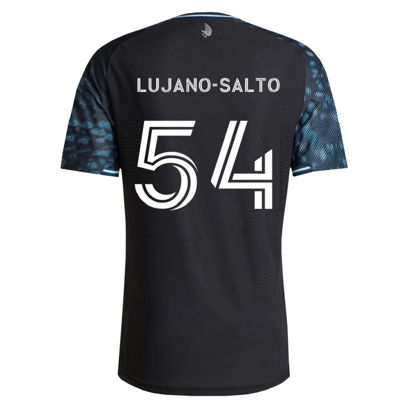 Danxen Heren Ramon Lujano-Salto #54 Zwart Wit Thuisshirt Thuistenue 2026/27 T-Shirt België