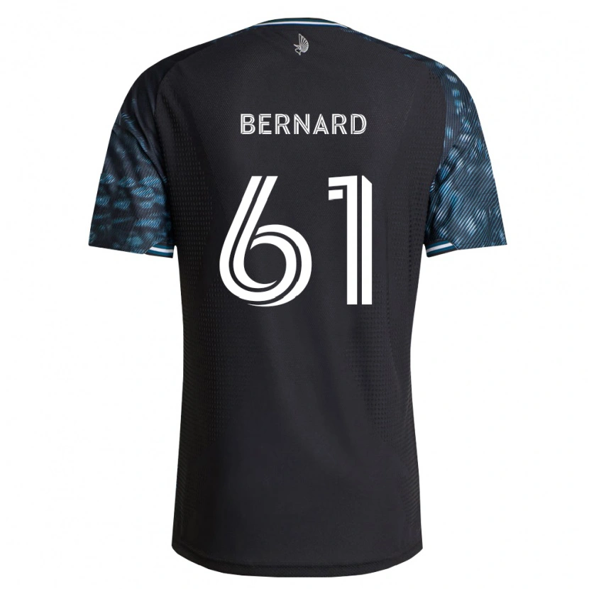 Danxen Heren Jadan Bernard #61 Zwart Wit Thuisshirt Thuistenue 2026/27 T-Shirt België