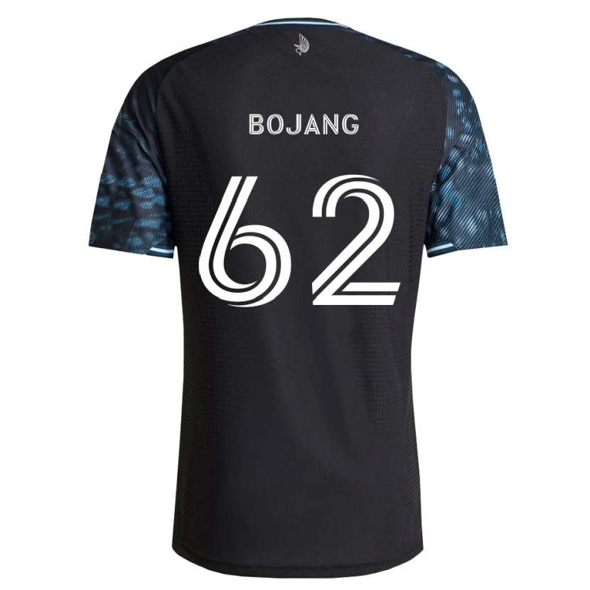 Danxen Heren Mohammad Bojang #62 Zwart Wit Thuisshirt Thuistenue 2026/27 T-Shirt België