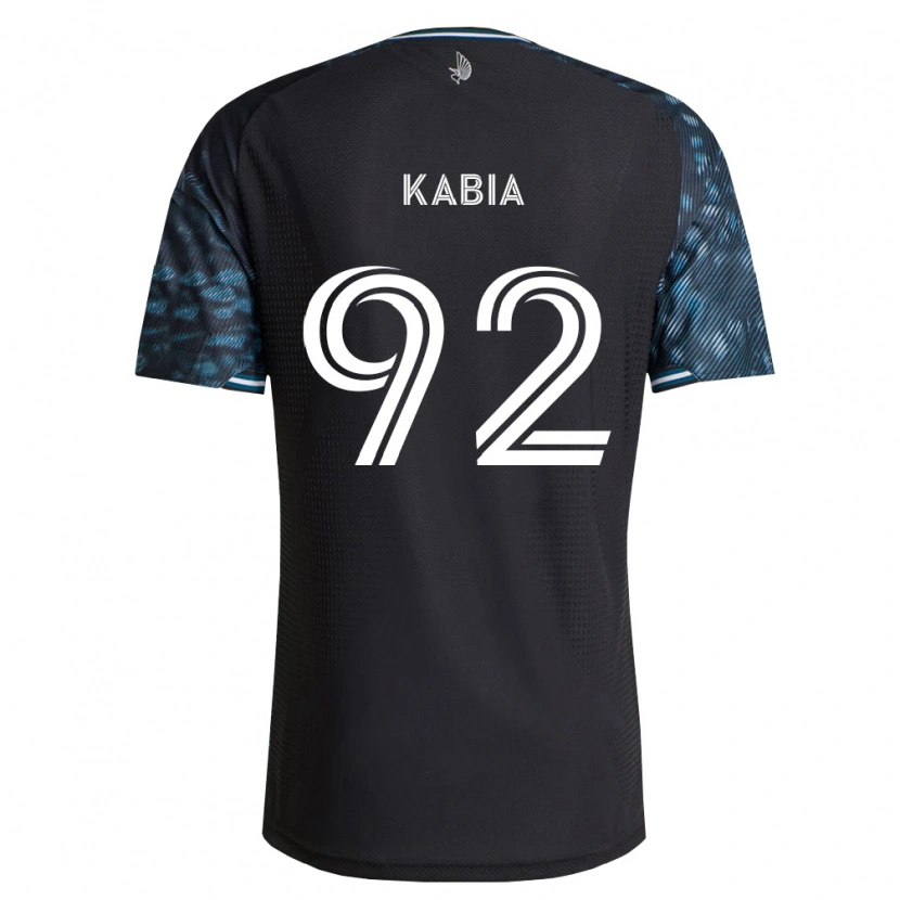 Danxen Heren Alpha Kabia #92 Zwart Wit Thuisshirt Thuistenue 2026/27 T-Shirt België