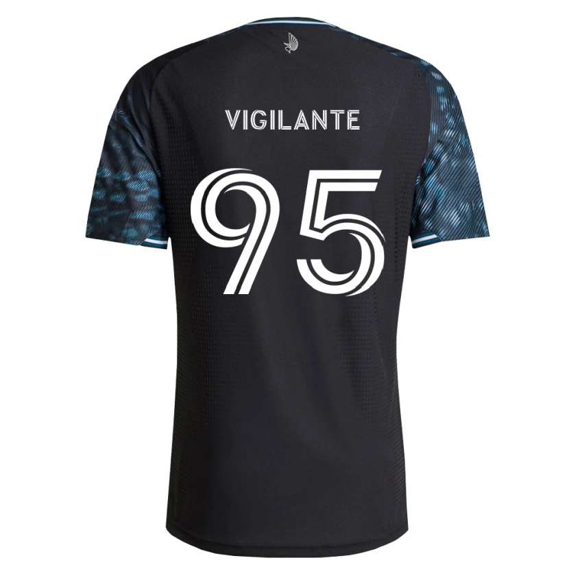 Danxen Heren Sam Vigilante #95 Zwart Wit Thuisshirt Thuistenue 2026/27 T-Shirt België