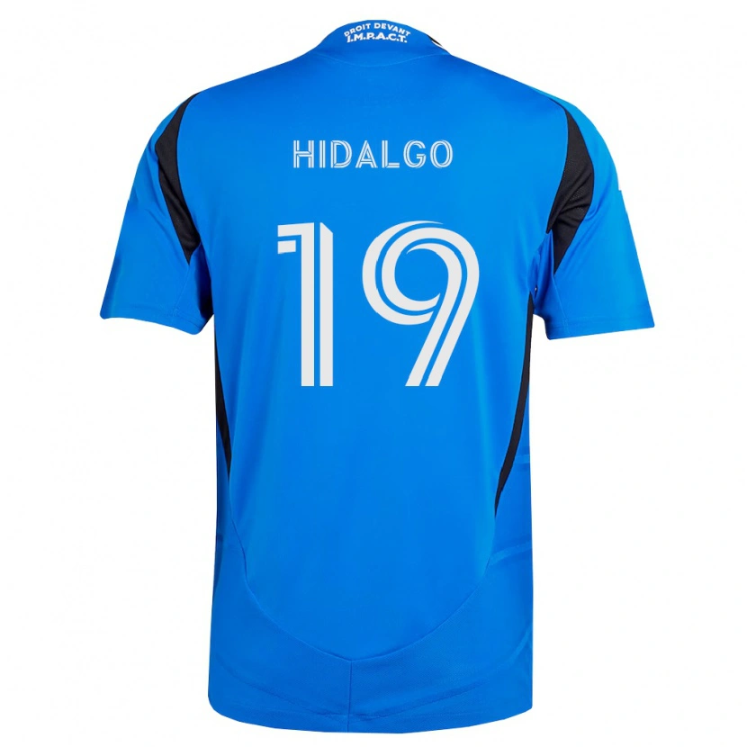 Danxen Heren Bode Hidalgo #19 Blauw Wit Zwart Thuisshirt Thuistenue 2026/27 T-Shirt België