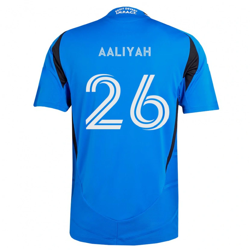 Danxen Heren Picquet Aaliyah #26 Blauw Wit Zwart Thuisshirt Thuistenue 2026/27 T-Shirt België