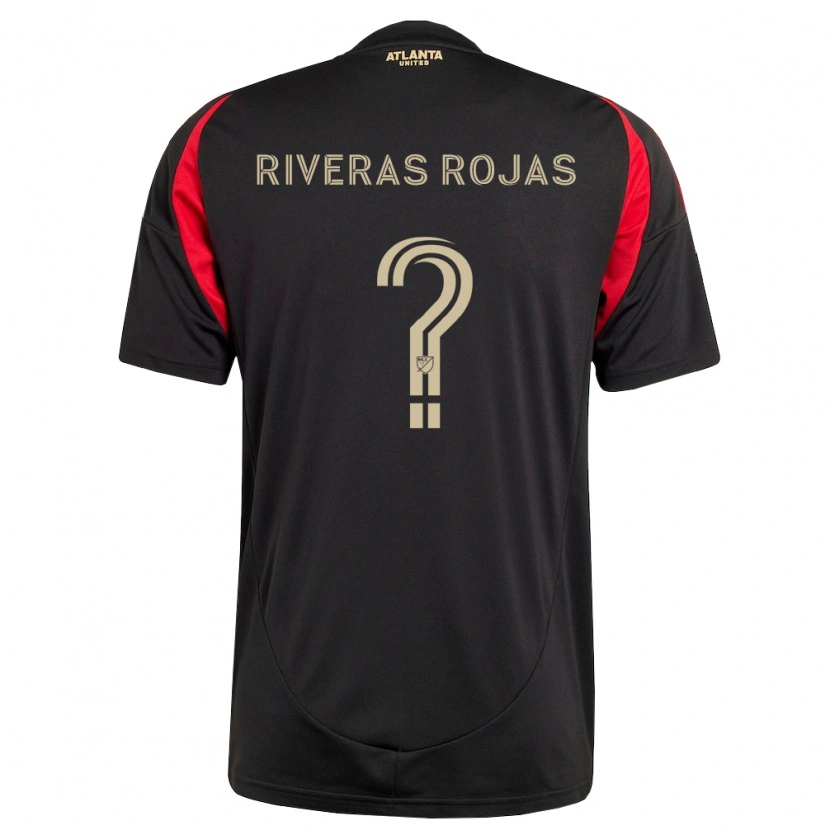 Danxen Heren Gonzalo Riveras Rojas #0 Zwart Rood Thuisshirt Thuistenue 2026/27 T-Shirt België