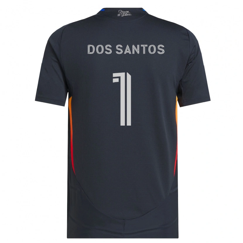 Danxen Heren Cj Dos Santos #1 Donkergrijs Rood Thuisshirt Thuistenue 2026/27 T-Shirt België