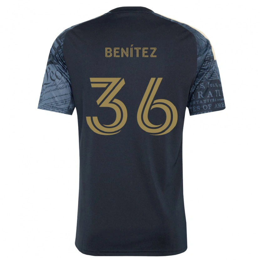 Danxen Heren Óscar Benítez #36 Marineblauw Bruin Thuisshirt Thuistenue 2026/27 T-Shirt België
