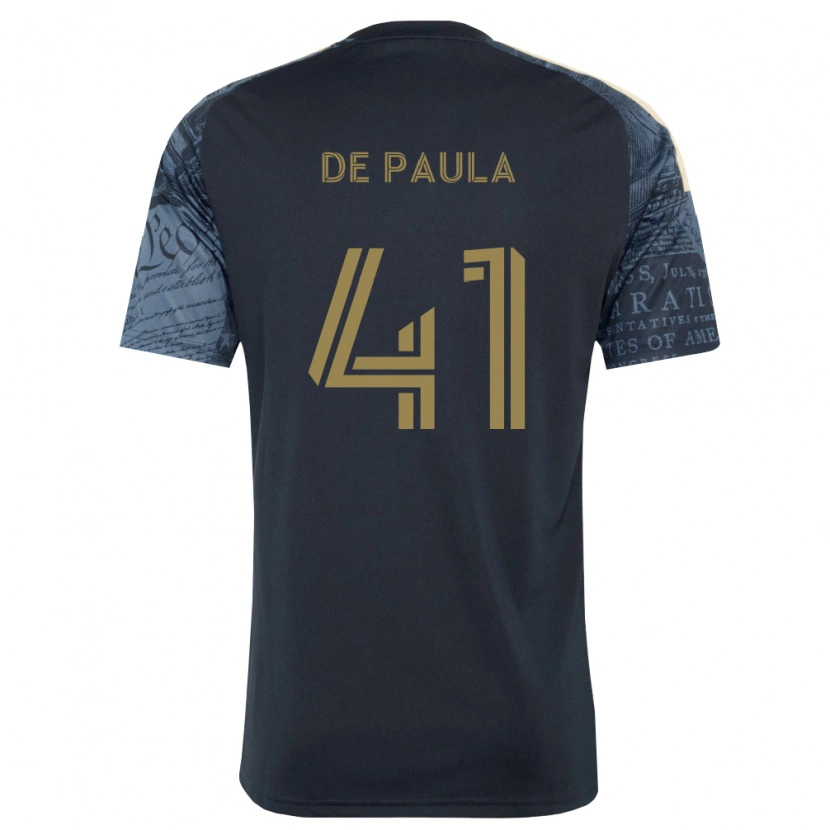 Danxen Heren Matheus De Paula #41 Marineblauw Bruin Thuisshirt Thuistenue 2026/27 T-Shirt België