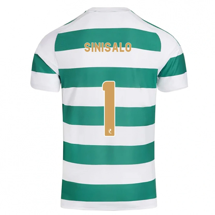 Danxen Heren Viljami Sinisalo #1 Donkercyaan Wit Thuisshirt Thuistenue 2026/27 T-Shirt België
