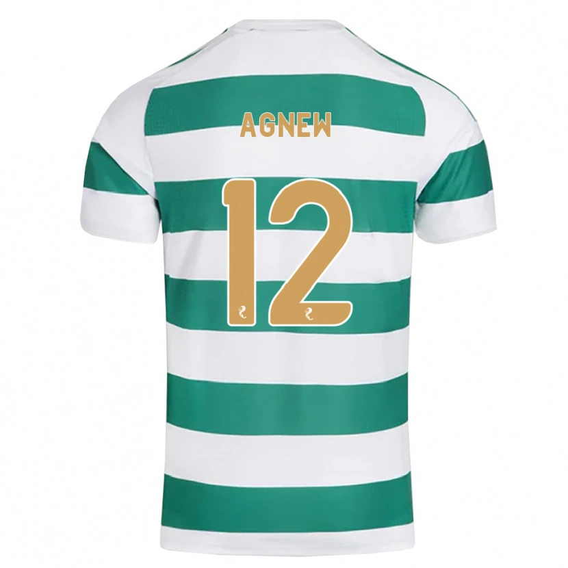 Danxen Heren Murphy Agnew #12 Donkercyaan Wit Thuisshirt Thuistenue 2026/27 T-Shirt België