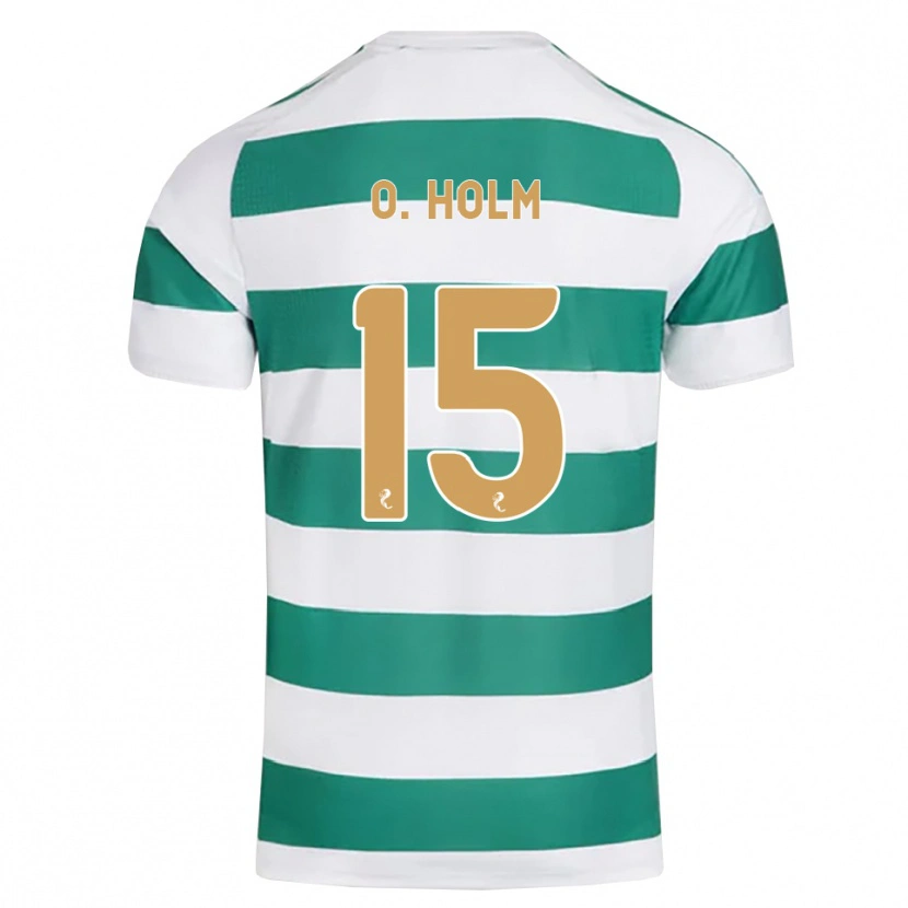 Danxen Heren Odin Thiago Holm #15 Donkercyaan Wit Thuisshirt Thuistenue 2026/27 T-Shirt België