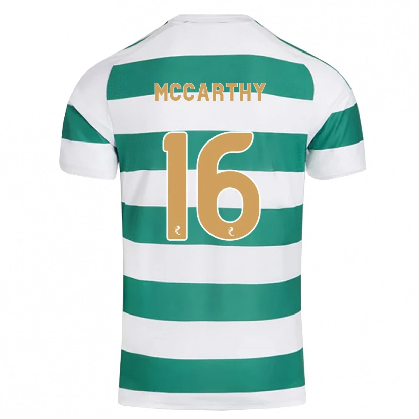 Danxen Heren James Mccarthy #16 Donkercyaan Wit Thuisshirt Thuistenue 2026/27 T-Shirt België