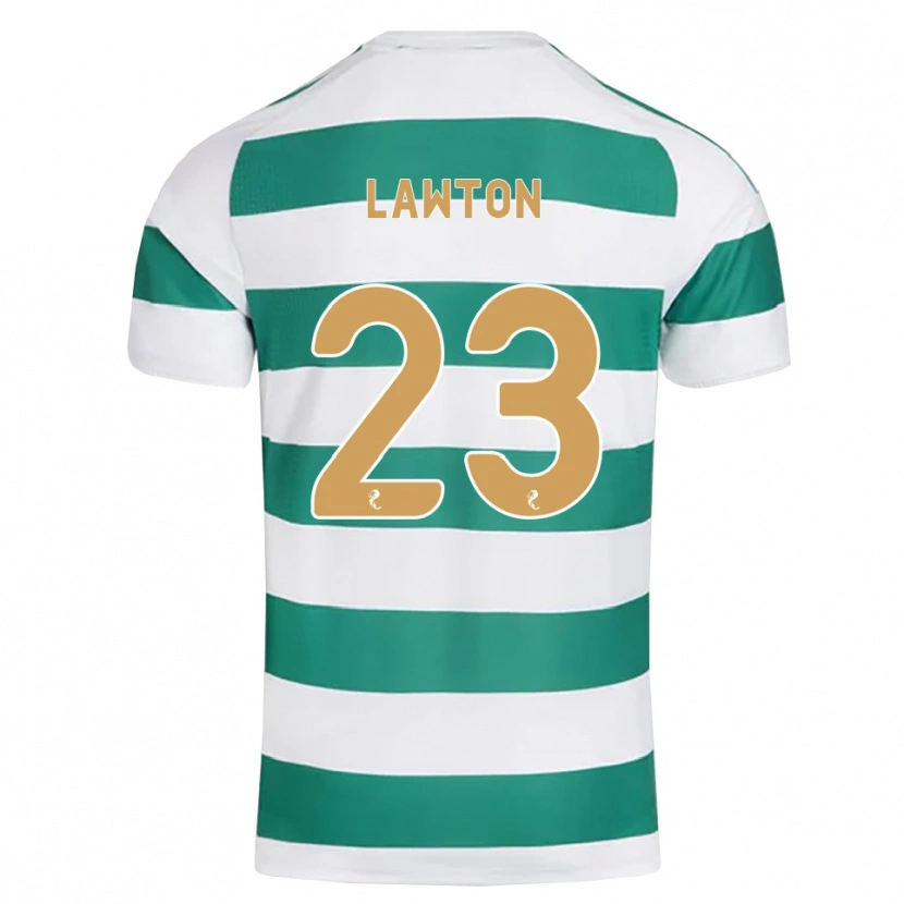 Danxen Heren Emma Lawton #23 Donkercyaan Wit Thuisshirt Thuistenue 2026/27 T-Shirt België