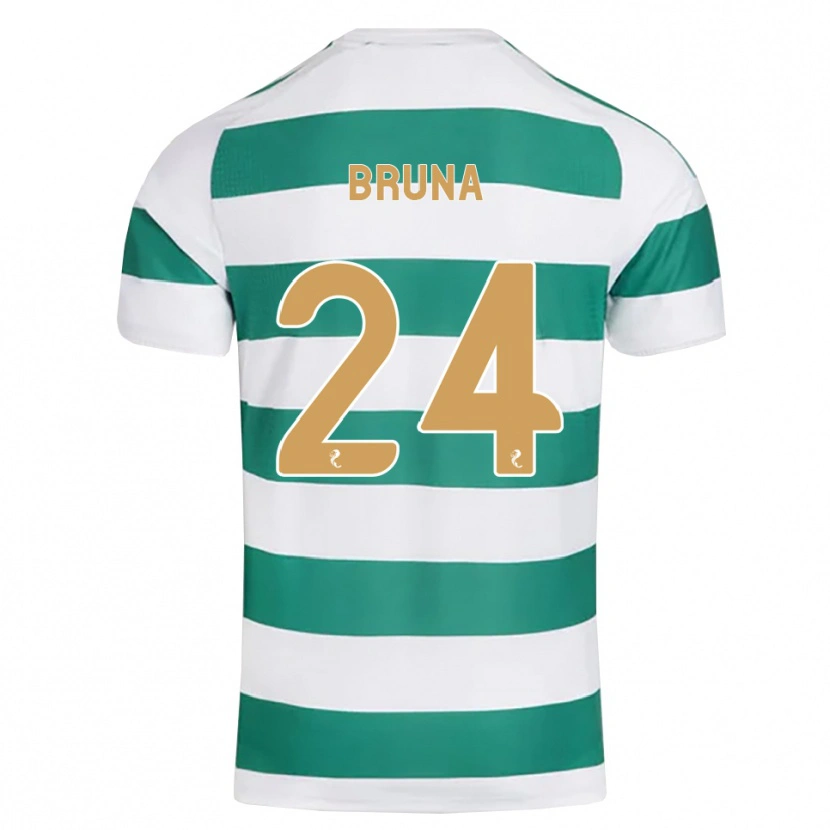 Danxen Heren Bruna Lourenço #24 Donkercyaan Wit Thuisshirt Thuistenue 2026/27 T-Shirt België