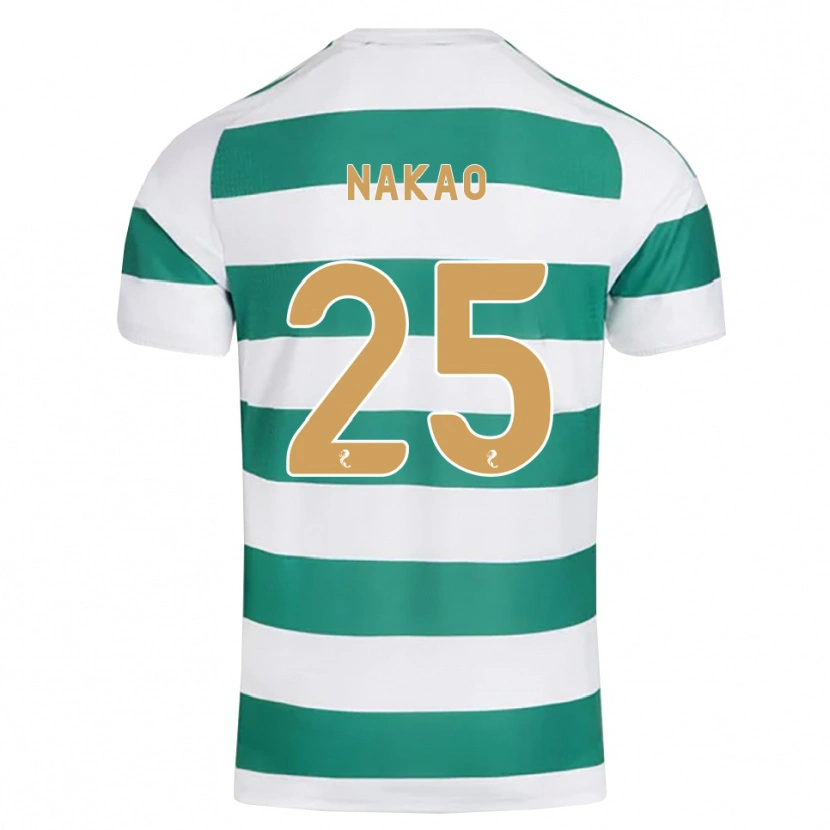 Danxen Heren Momo Nakao #25 Donkercyaan Wit Thuisshirt Thuistenue 2026/27 T-Shirt België