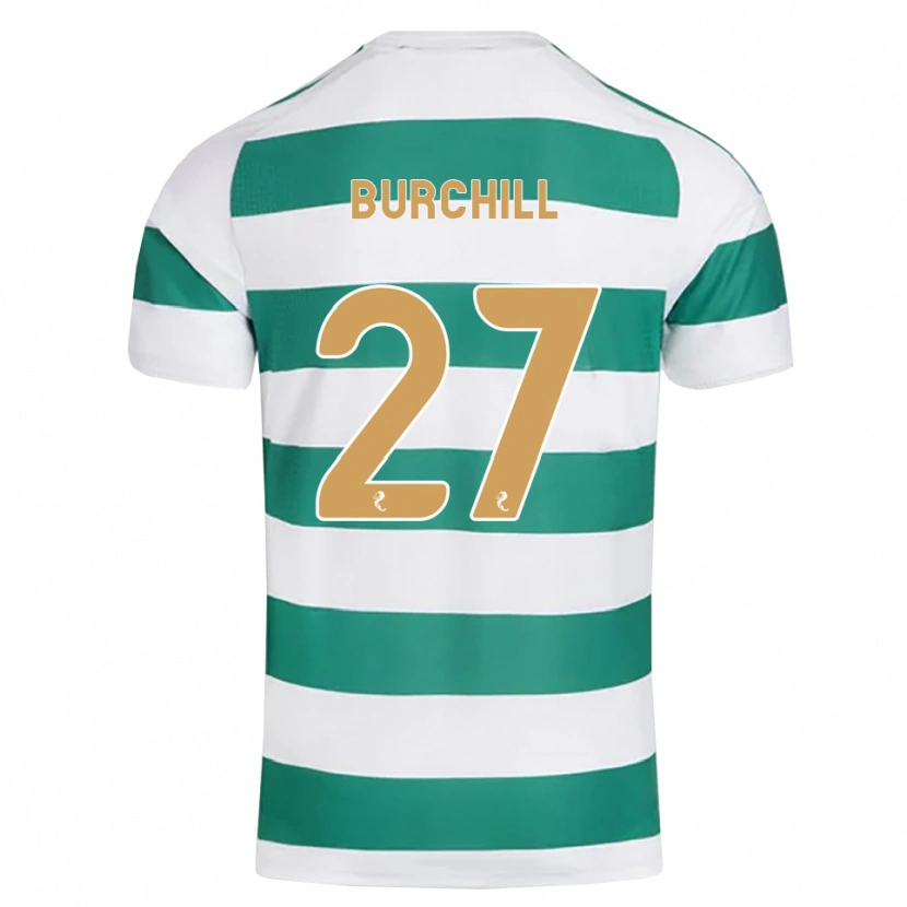 Danxen Heren Tiree Burchill #27 Donkercyaan Wit Thuisshirt Thuistenue 2026/27 T-Shirt België