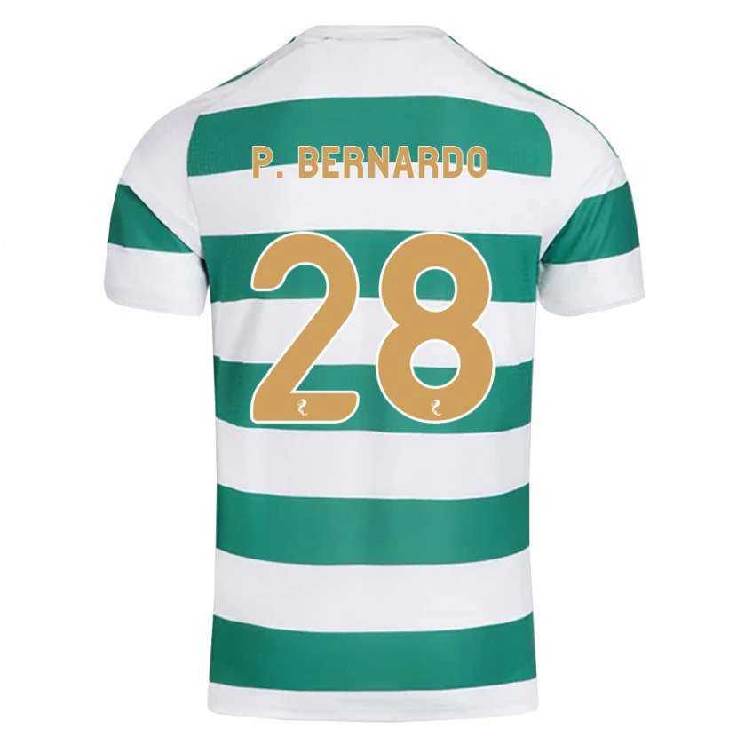 Danxen Heren Paulo Bernardo #28 Donkercyaan Wit Thuisshirt Thuistenue 2026/27 T-Shirt België