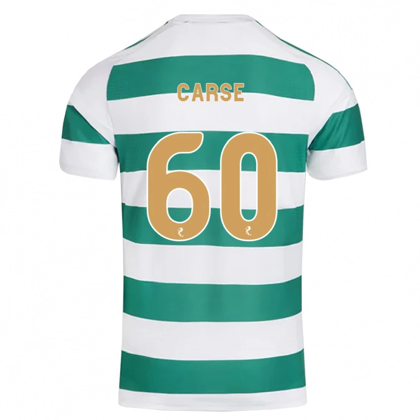 Danxen Heren Mackenzie Carse #60 Donkercyaan Wit Thuisshirt Thuistenue 2026/27 T-Shirt België
