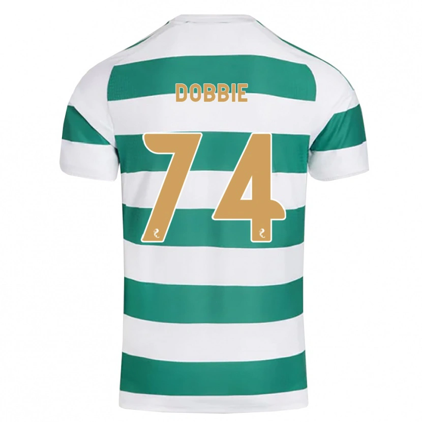 Danxen Heren Lewis Dobbie #74 Donkercyaan Wit Thuisshirt Thuistenue 2026/27 T-Shirt België