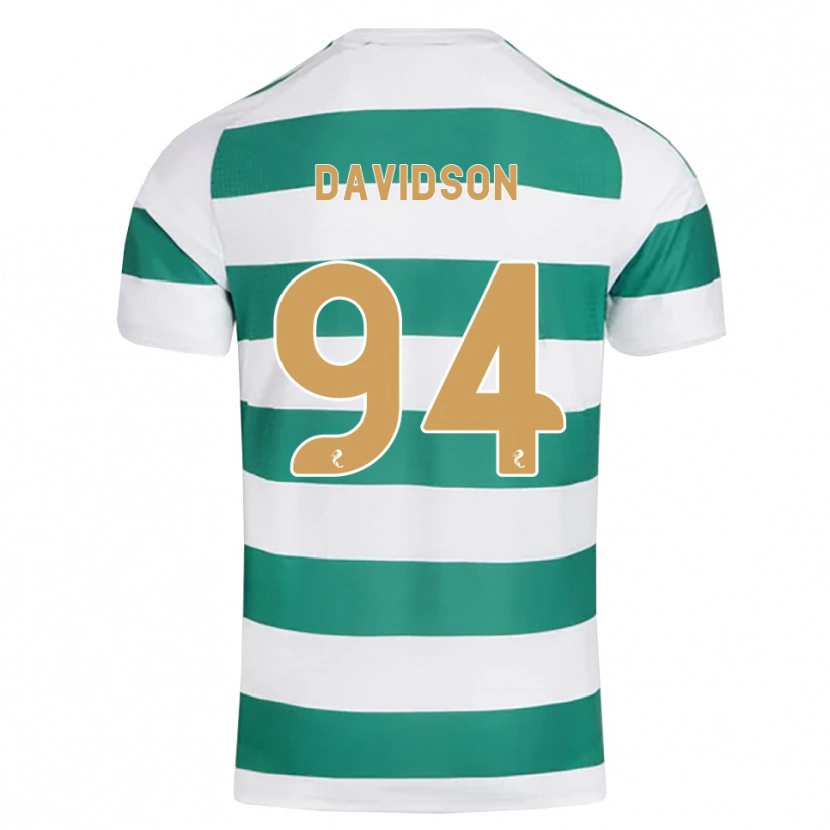 Danxen Heren Bruno Davidson #94 Donkercyaan Wit Thuisshirt Thuistenue 2026/27 T-Shirt België