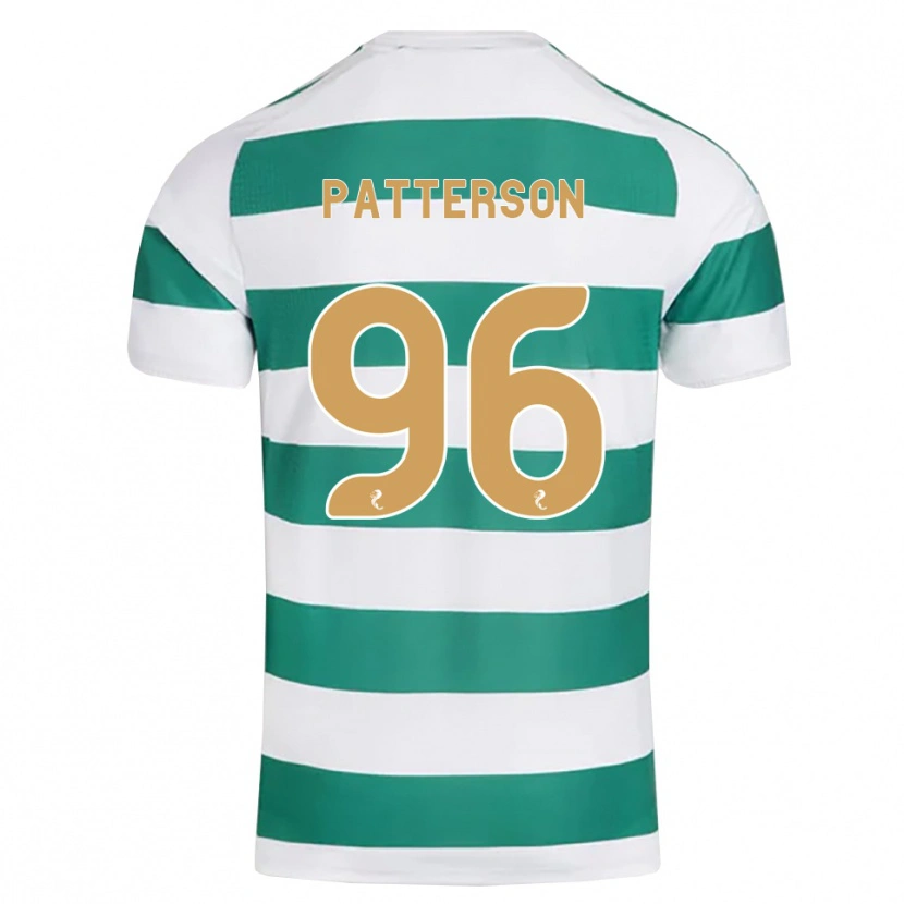 Danxen Heren Cameron Patterson #96 Donkercyaan Wit Thuisshirt Thuistenue 2026/27 T-Shirt België