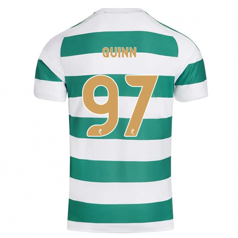 Danxen Heren Ben Quinn #97 Donkercyaan Wit Thuisshirt Thuistenue 2026/27 T-Shirt België
