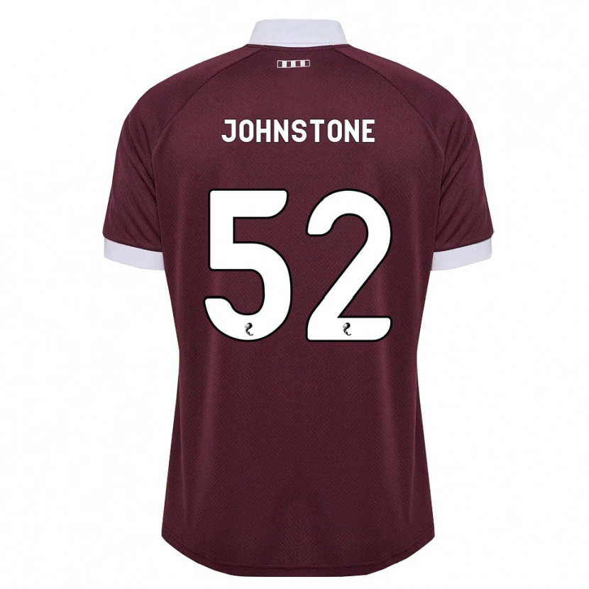 Danxen Heren Rachael Johnstone #52 Bordeauxrood Wit Thuisshirt Thuistenue 2026/27 T-Shirt België