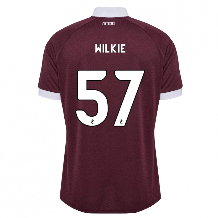 Danxen Heren Coupar Wilkie #57 Bordeauxrood Wit Thuisshirt Thuistenue 2026/27 T-Shirt België