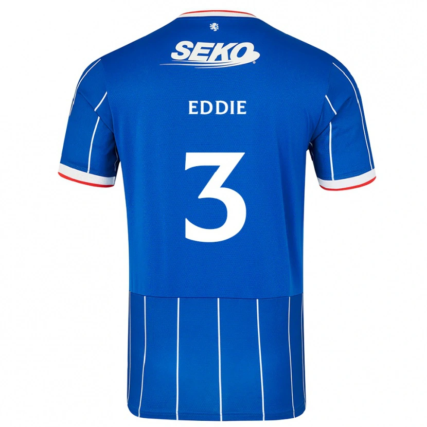 Danxen Heren Leah Eddie #3 Rood Blauw Wit Thuisshirt Thuistenue 2026/27 T-Shirt België