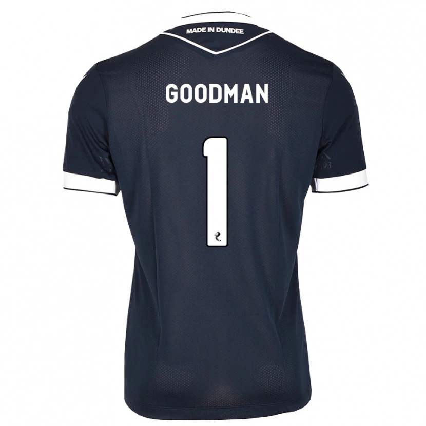 Danxen Heren Owen Goodman #1 Midnightblue Wit Thuisshirt Thuistenue 2026/27 T-Shirt België