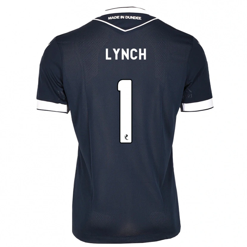Danxen Heren Ruaridh Lynch #1 Midnightblue Wit Thuisshirt Thuistenue 2026/27 T-Shirt België