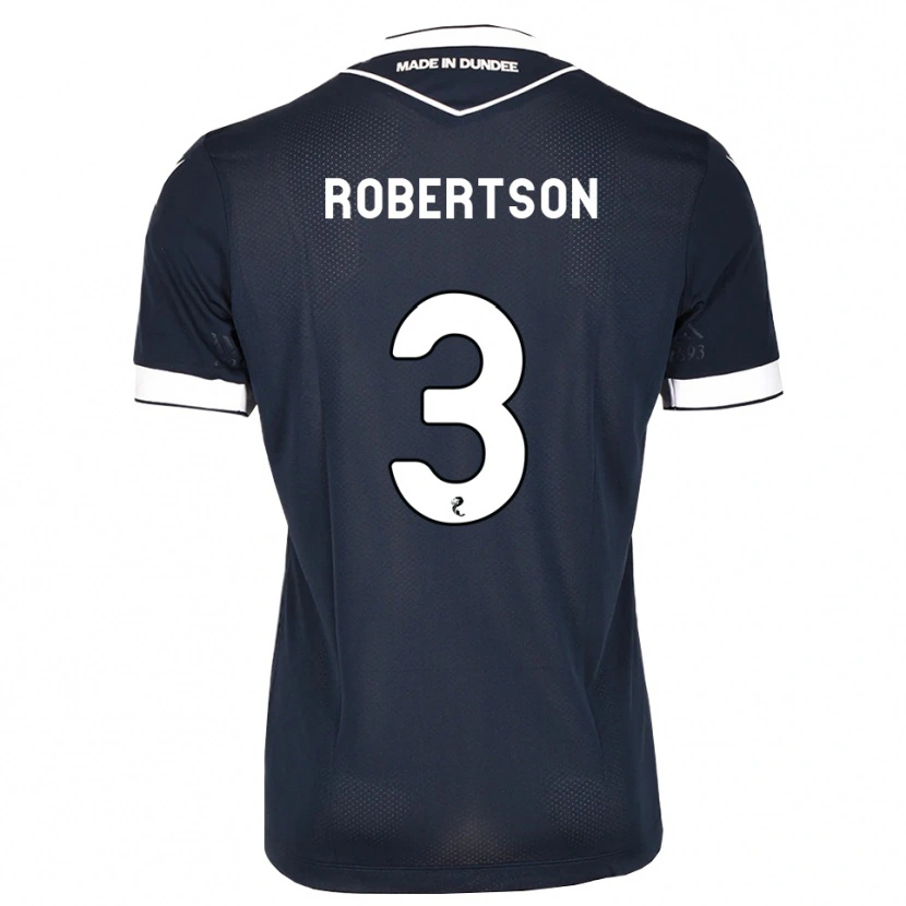 Danxen Heren Clark Robertson #3 Midnightblue Wit Thuisshirt Thuistenue 2026/27 T-Shirt België