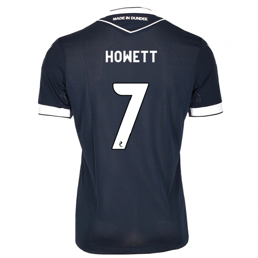 Danxen Heren Leo Howett #7 Midnightblue Wit Thuisshirt Thuistenue 2026/27 T-Shirt België