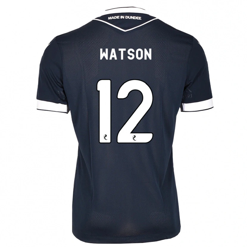 Danxen Heren Johnny Watson #12 Midnightblue Wit Thuisshirt Thuistenue 2026/27 T-Shirt België