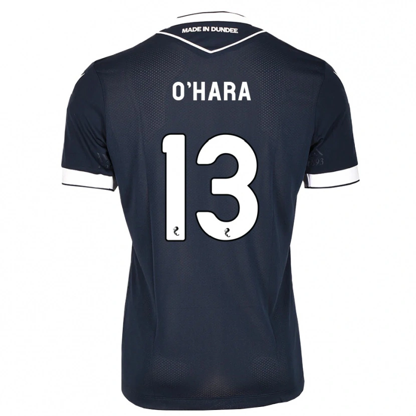 Danxen Heren Kieran O'hara #13 Midnightblue Wit Thuisshirt Thuistenue 2026/27 T-Shirt België