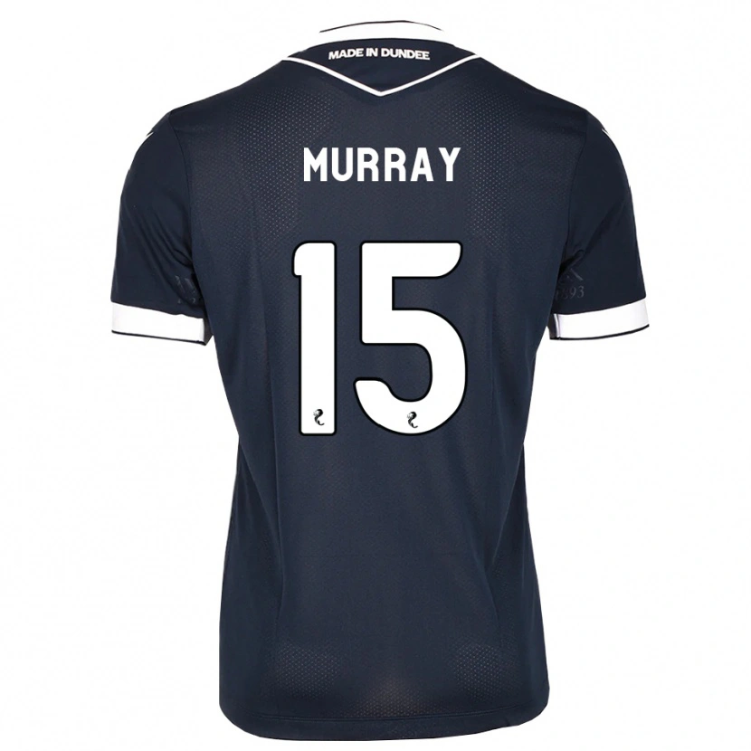 Danxen Heren Simon Murray #15 Midnightblue Wit Thuisshirt Thuistenue 2026/27 T-Shirt België