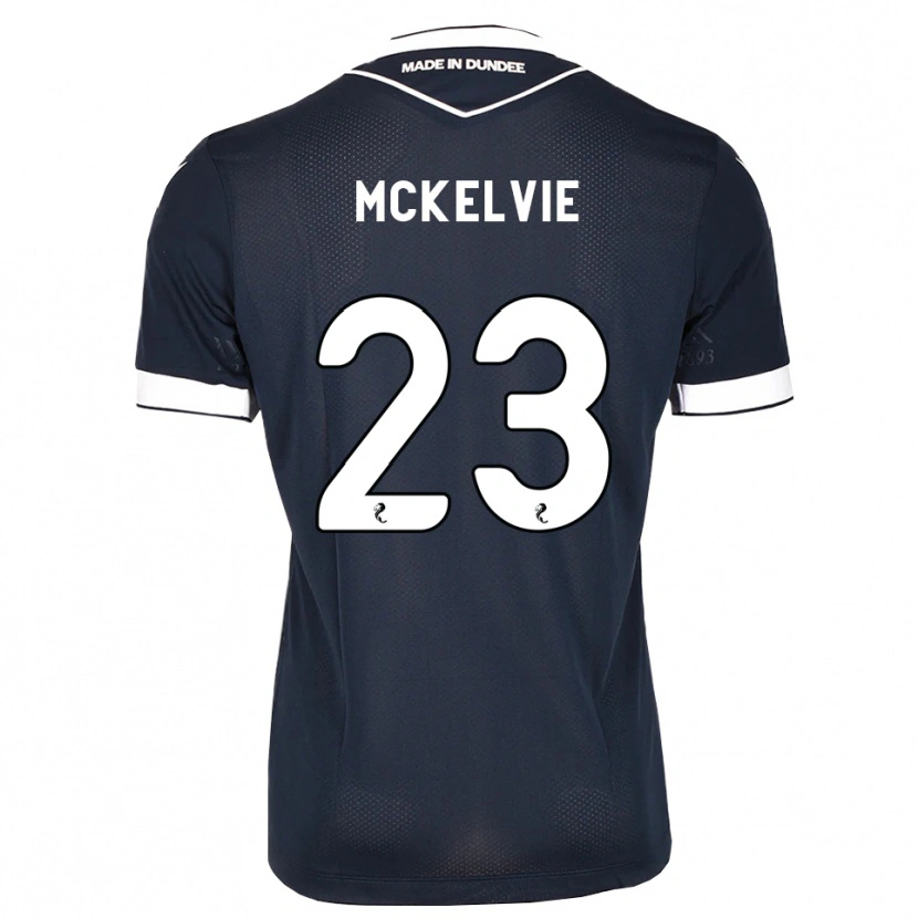 Danxen Heren Lewis Mckelvie #23 Midnightblue Wit Thuisshirt Thuistenue 2026/27 T-Shirt België