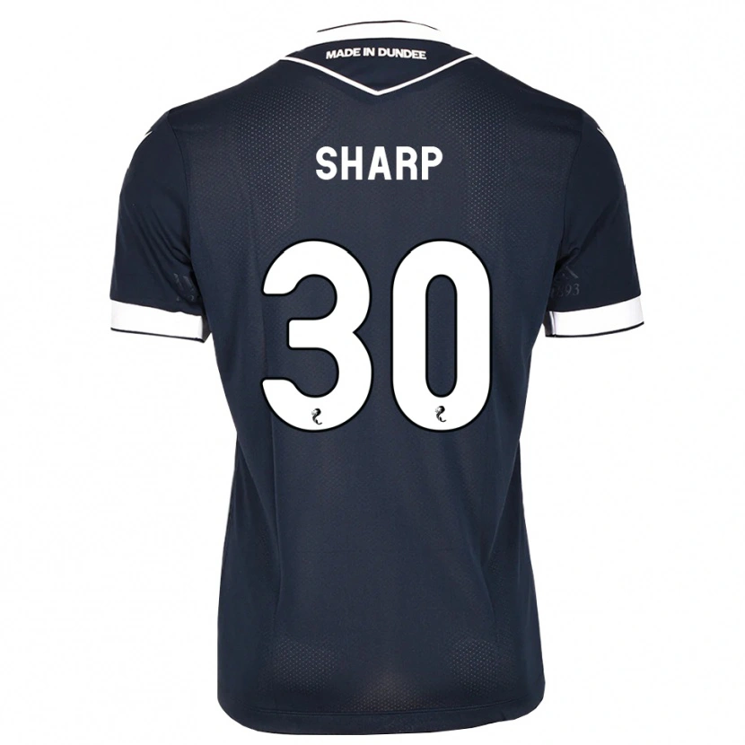 Danxen Heren Harry Sharp #30 Midnightblue Wit Thuisshirt Thuistenue 2026/27 T-Shirt België