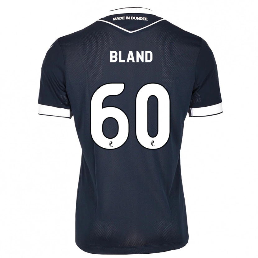 Danxen Heren Ryan Bland #60 Midnightblue Wit Thuisshirt Thuistenue 2026/27 T-Shirt België