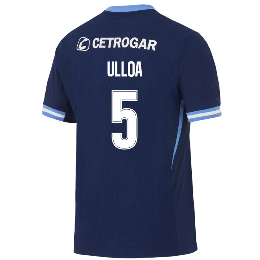 Danxen Heren Camila Ulloa #5 Koninklijk Blauw Lichtblauw Wit Uitshirt Uittenue 2026/27 T-Shirt België