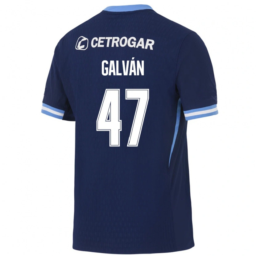 Danxen Heren Ignacio Galvan #47 Koninklijk Blauw Lichtblauw Wit Uitshirt Uittenue 2026/27 T-Shirt België