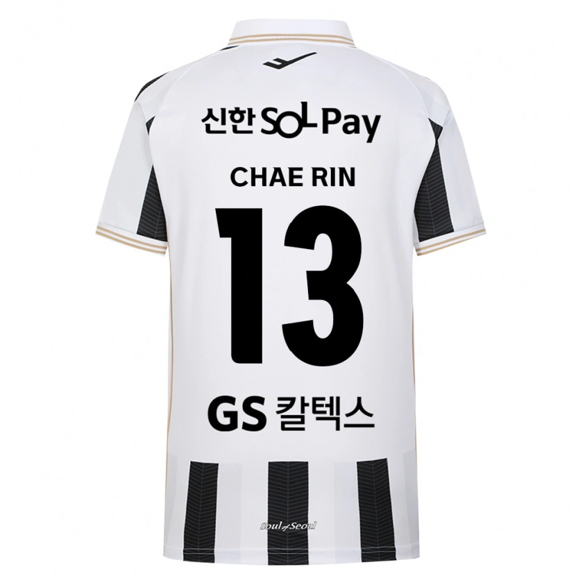 Danxen Heren Chae-Rin Han #13 Zwart Wit Uitshirt Uittenue 2026/27 T-Shirt België