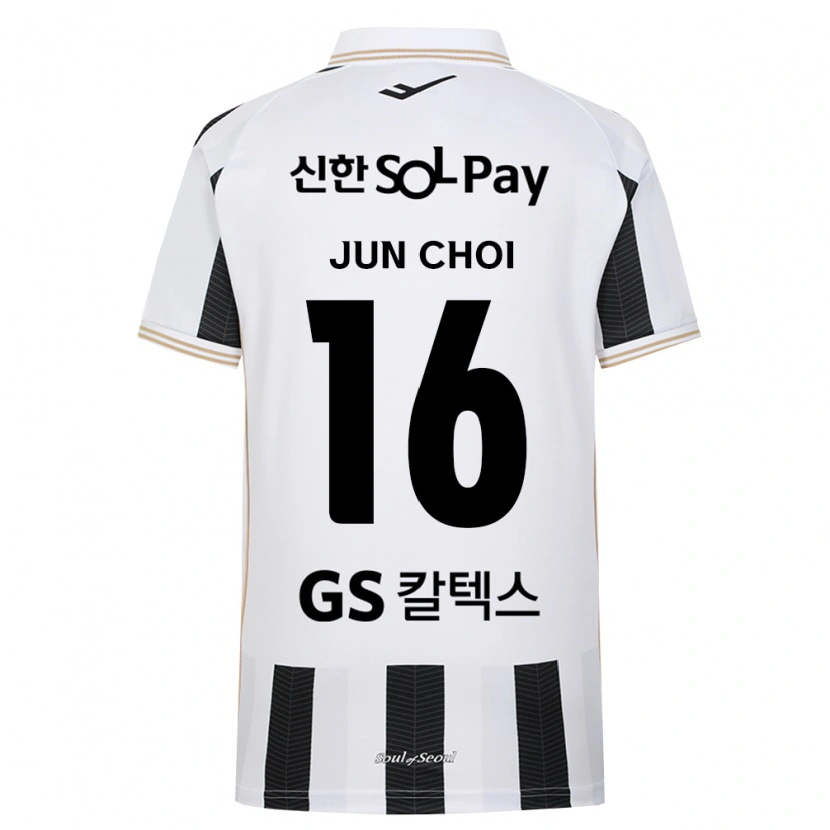 Danxen Heren Jun Choi #16 Zwart Wit Uitshirt Uittenue 2026/27 T-Shirt België