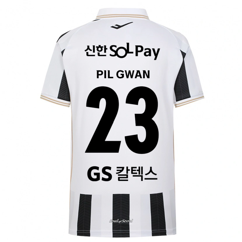 Danxen Heren Pil-Gwan Ko #23 Zwart Wit Uitshirt Uittenue 2026/27 T-Shirt België