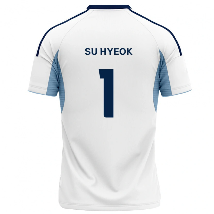Danxen Heren Su-Hyeok Jo #1 Koninklijk Blauw Wit Uitshirt Uittenue 2026/27 T-Shirt België