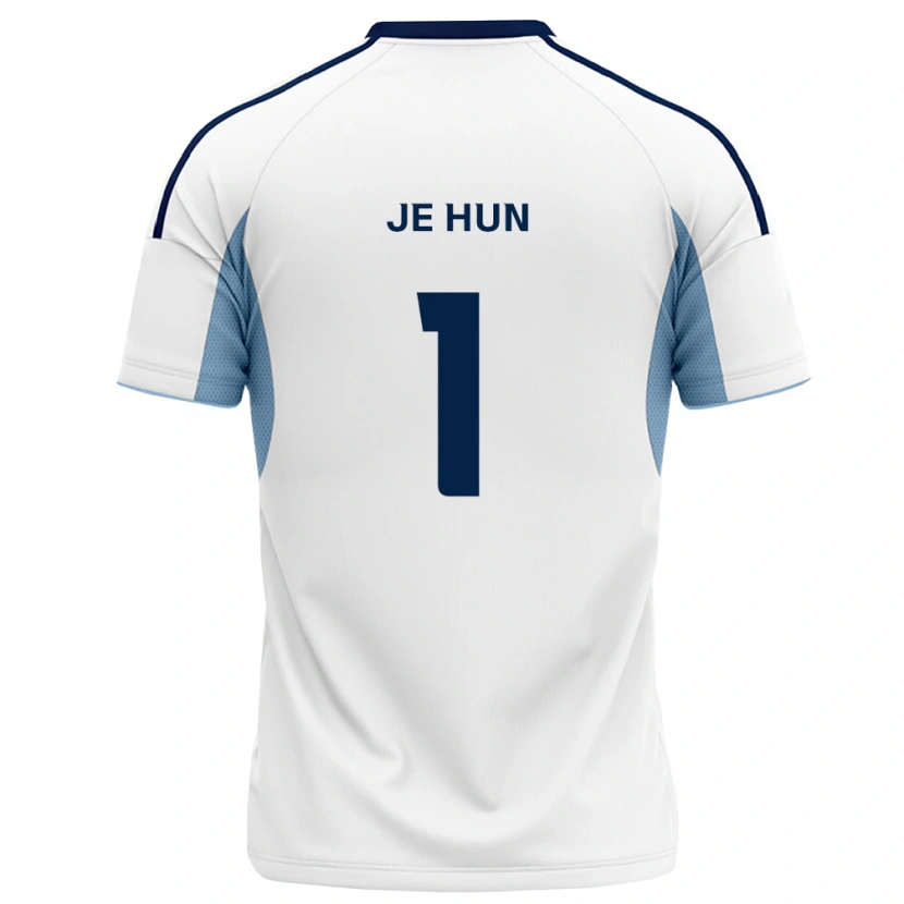 Danxen Heren Je-Hun Youn #1 Koninklijk Blauw Wit Uitshirt Uittenue 2026/27 T-Shirt België
