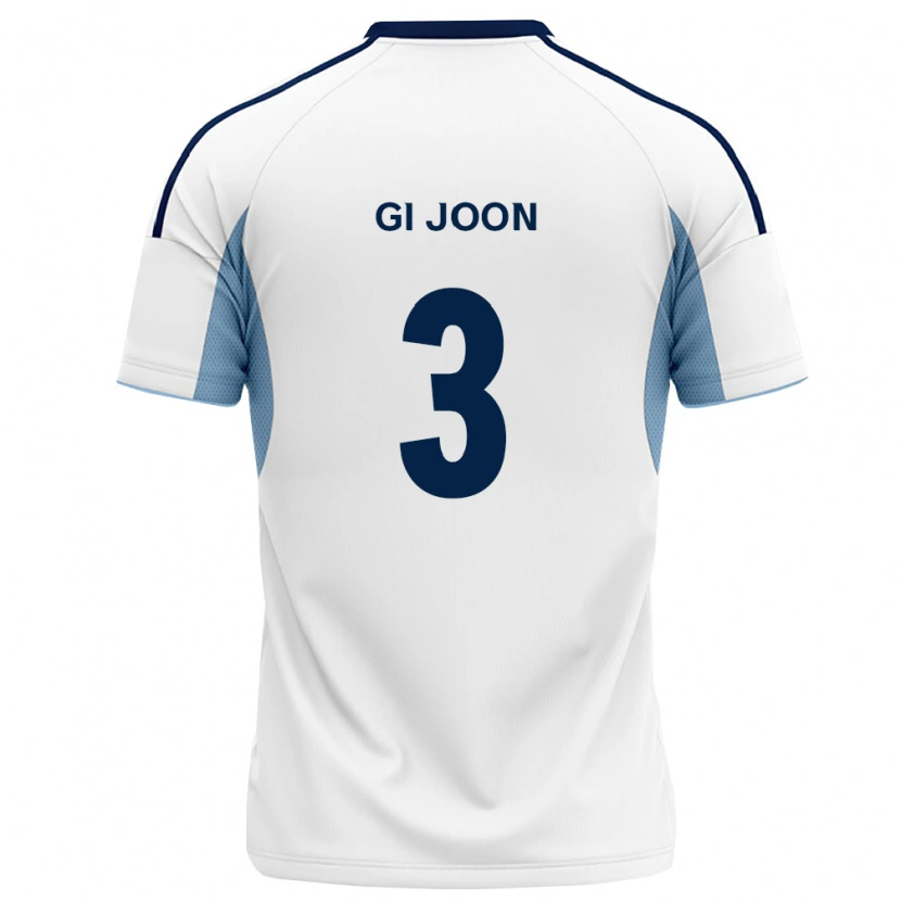 Danxen Heren Gi-Joon Kim #3 Koninklijk Blauw Wit Uitshirt Uittenue 2026/27 T-Shirt België