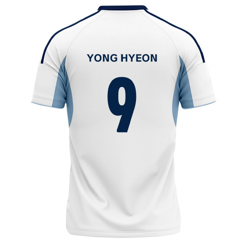 Danxen Heren Yong-Hyeon Yi #9 Koninklijk Blauw Wit Uitshirt Uittenue 2026/27 T-Shirt België