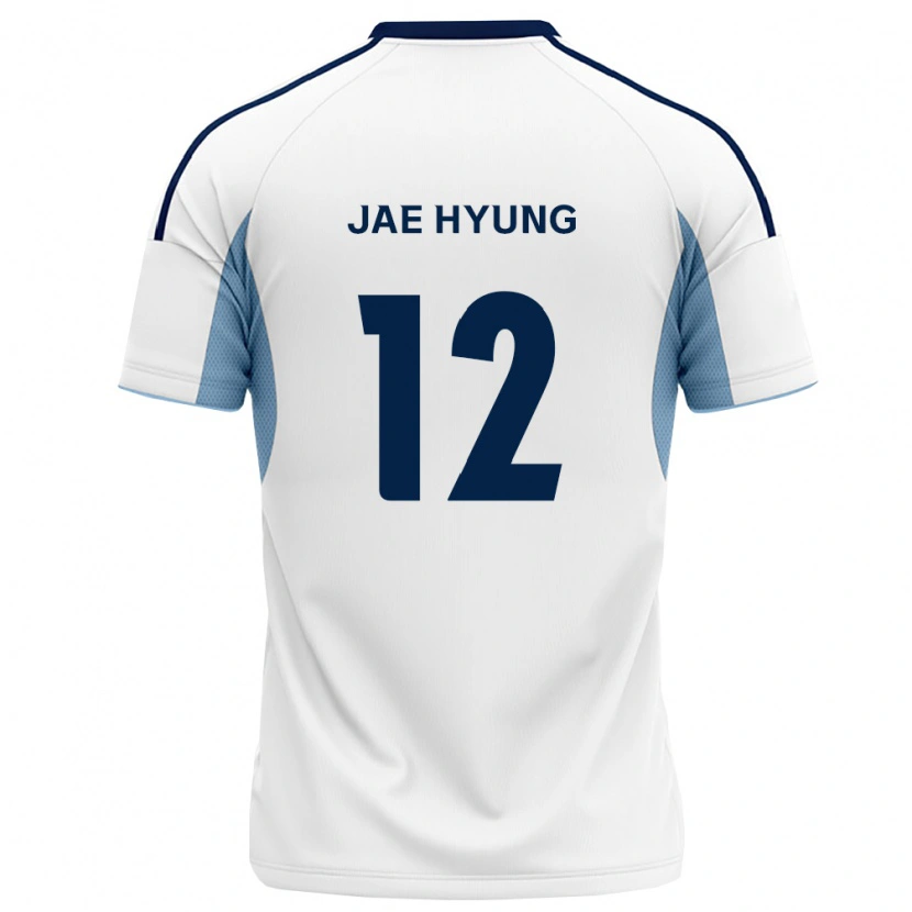 Danxen Heren Jae-Hyung Lee #12 Koninklijk Blauw Wit Uitshirt Uittenue 2026/27 T-Shirt België
