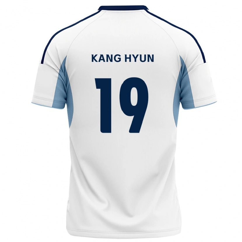 Danxen Heren Kang-Hyun Park #19 Koninklijk Blauw Wit Uitshirt Uittenue 2026/27 T-Shirt België
