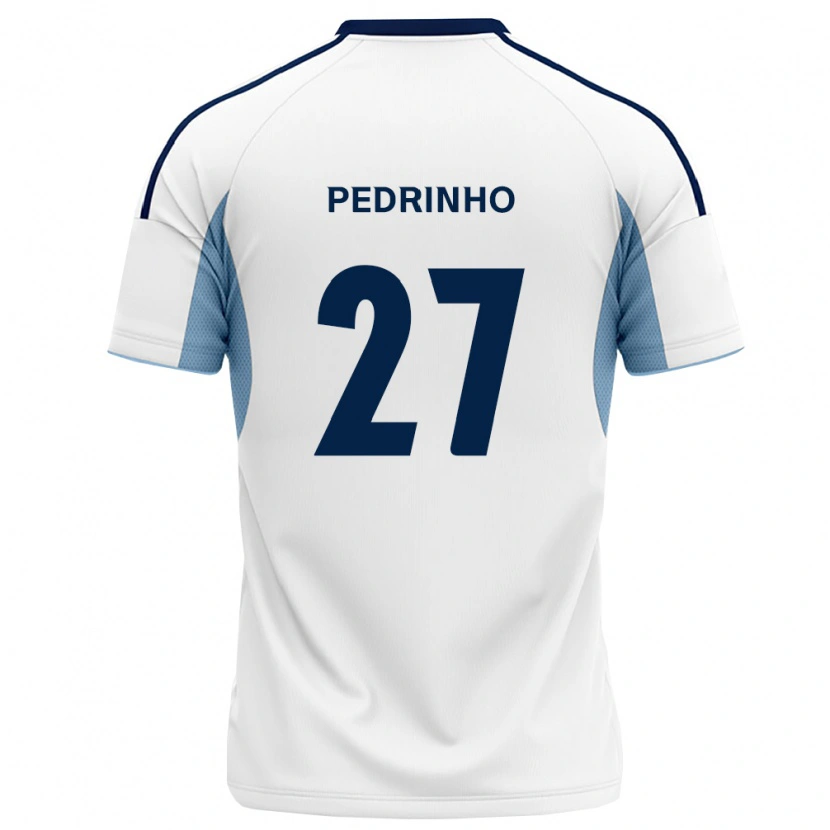 Danxen Heren Pedrinho #27 Koninklijk Blauw Wit Uitshirt Uittenue 2026/27 T-Shirt België